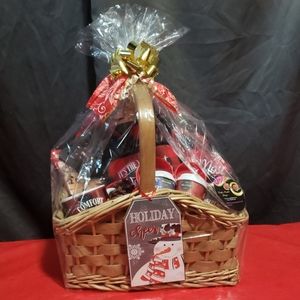 Holiday baking basket